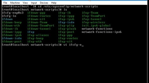network is unreachable Linux on VirtualBox