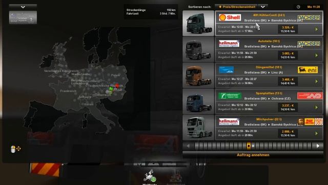 Let's Play Euro Truck Simulator 2 - #144 - Going East смотреть онлайн