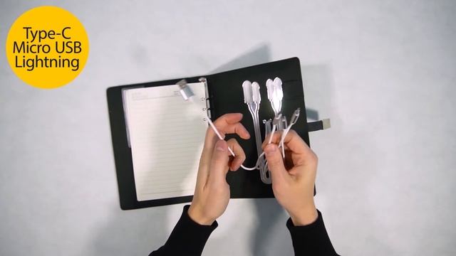 Блокнот с беспроводной и проводной зарядкой TARASOV TECHa Серый смотреть онлайн