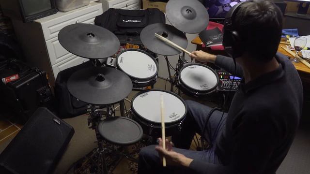 Roland TD-30 play along track смотреть онлайн
