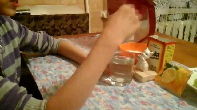 Правильный рецепт шипучки.