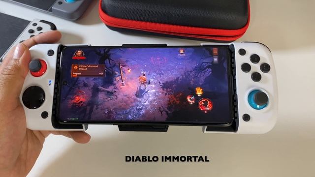 GameSir X3 Review - Impressive Active Cooling - The Best Android Game Controller? смотреть онлайн