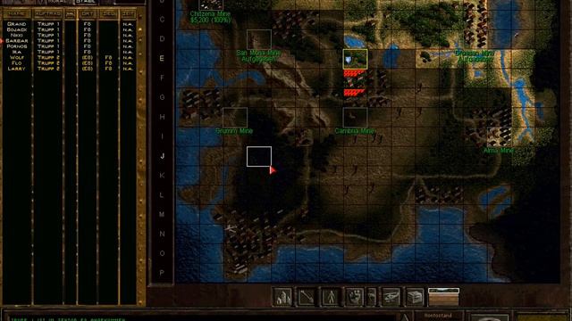Lets Play Jagged Alliance 2 - 9 - Unternehmen Spähtrupp Cambria смотреть онлайн