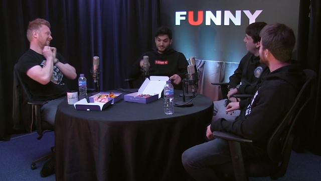 Episode 12 - Paul Smith & Callum Oakley present the Funny Bstrd Podcast with guest Anthony Russell смотреть онлайн