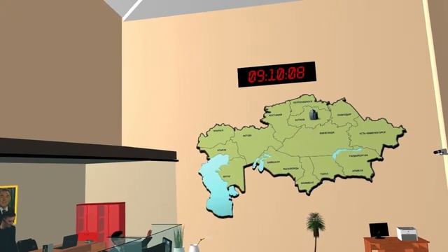 Ситуационный центр, первые проекты в 3D Studio Max смотреть онлайн