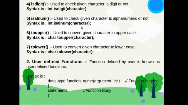 Functions in C++ | Higher Secondary Plus One Computer Science chapter-10 | Malayalam смотреть онлайн