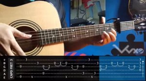 Токийский гуль на гитаре 2