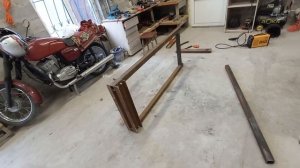 Гидравлический прес для гаража своими руками (часть 1)!!!