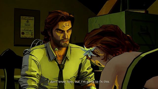The Wolf Among Us Episode 4 Remove the Ribbon take off the Ribbon In Sheep's Clothes смотреть онлайн