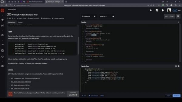 Задачки с Codewars - 8 kuy - Training JS #4
