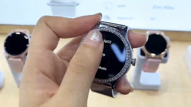 Fashion Ladies' Smart Watch-LW105 #smartwatch #ladiesfashion смотреть онлайн