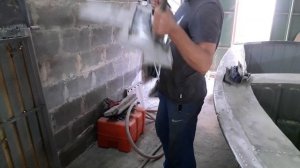 Южанка 2-Про поднятие транца и работу с кормой