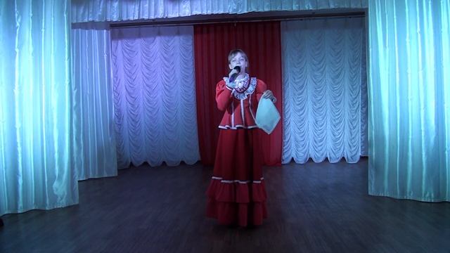 Полина Сизова, соло, возраст.группа 11- 14 лет. "Посею лебеду на берегу" смотреть онлайн