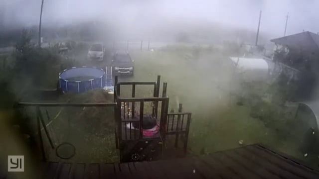 Ужас! Такого града я еще не видел! смотреть онлайн