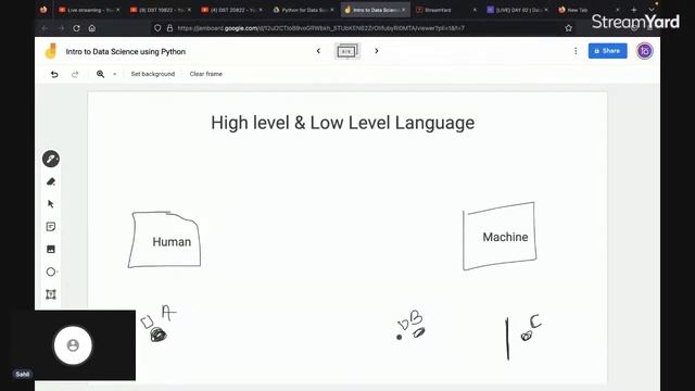 [LIVE] DAY 02 | Intro to Data Science using Python | COMPLETE in 7 - Days смотреть онлайн