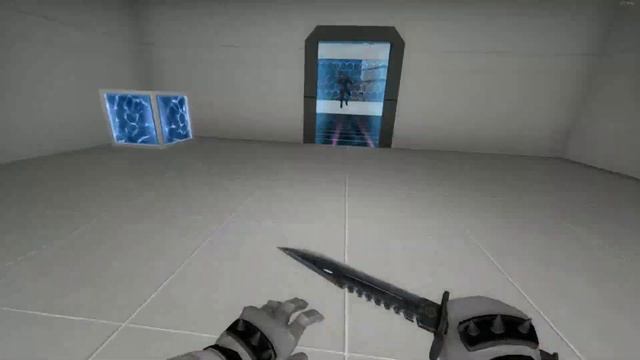 Прохождение карты: mg_cyber_Course_v6 CS:GO с двойным прыжком смотреть онлайн