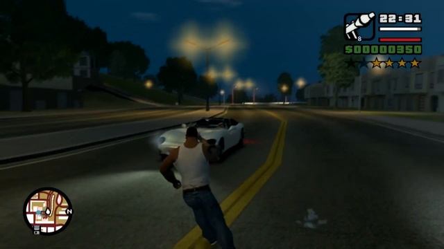 Grand Theft Auto IV:San Andreas² 'World Motion' (Beta 2) Gameplay (Testing Weapons) смотреть онлайн