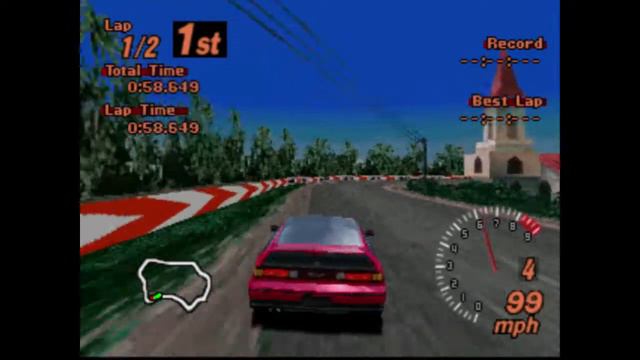 My First Few Races - Gran Turismo 2 Simulation смотреть онлайн