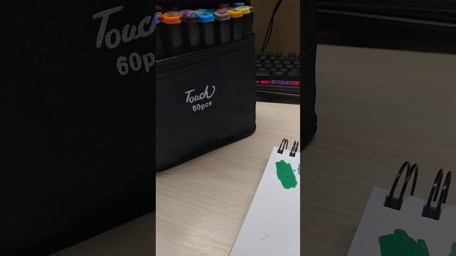 обзор на скетченговые маркеры и маркеры posca смотреть онлайн