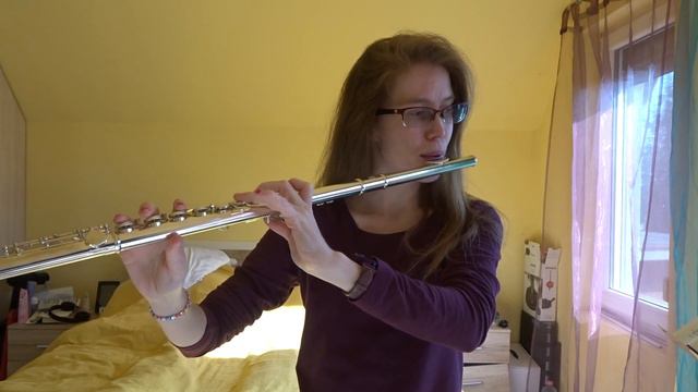 Fuvola etüd #1 | Flute Etude # 1 смотреть онлайн
