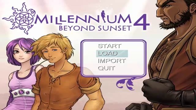 Millennium 4 Beyond Sunset Menu Theme Music смотреть онлайн