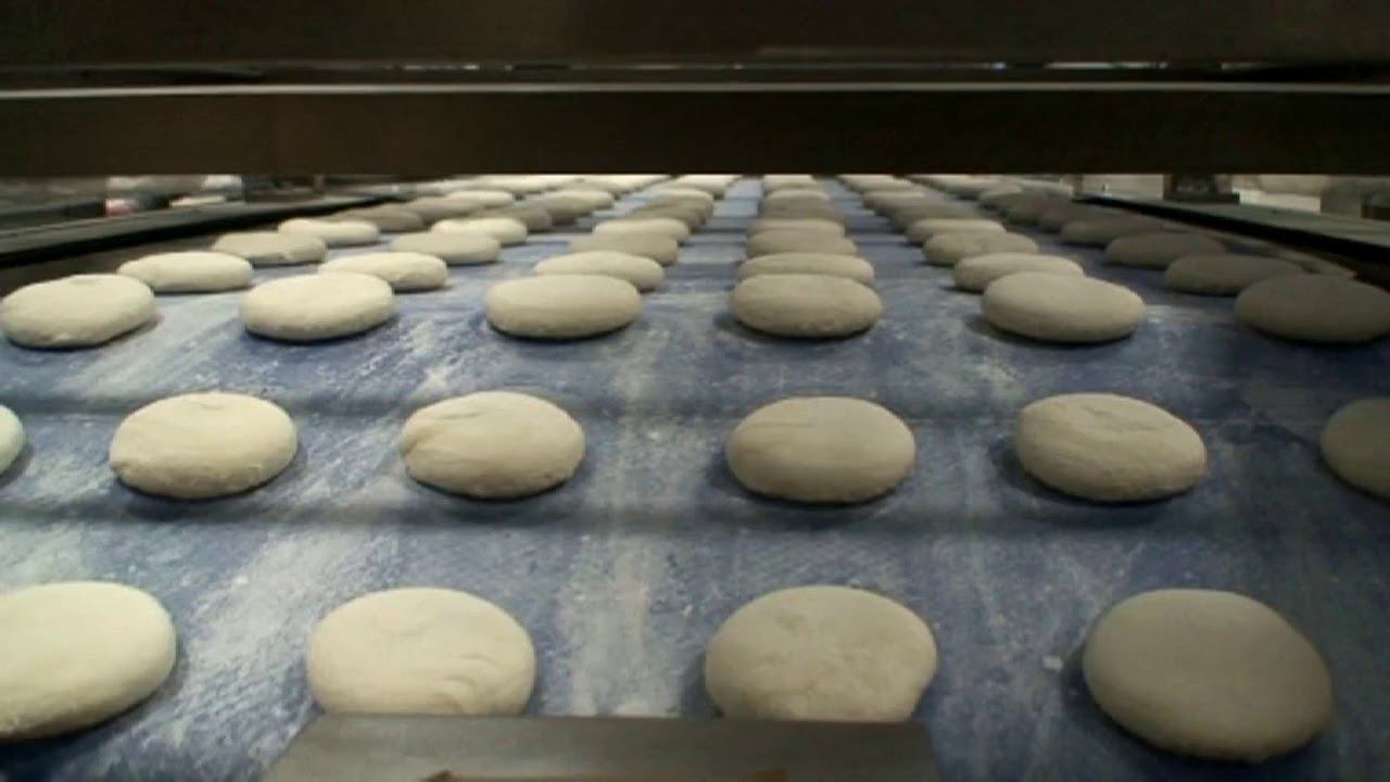 Backtech Bavaria Emmeci Pane Italy Индустриальная линия производства хлеба смотреть онлайн