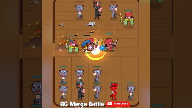 MERGE JUAN: Talking Cat Fusion - Merge Alphabet Lore, Merge Monster, Merge Master Gameplay
