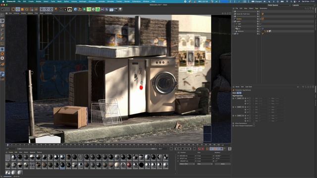 MacBook M1 Pro: Cinema 4D 