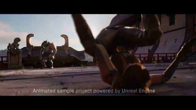 Windwalker Echo Fortnite Trailer смотреть онлайн