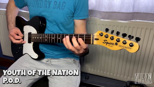 Squier Jim Root Telecaster - Clean Tones Playthrough #1 смотреть онлайн