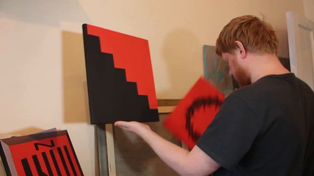 Maxim Iljinoff, modern artist. His pop-art series The Passion of the Christ смотреть онлайн