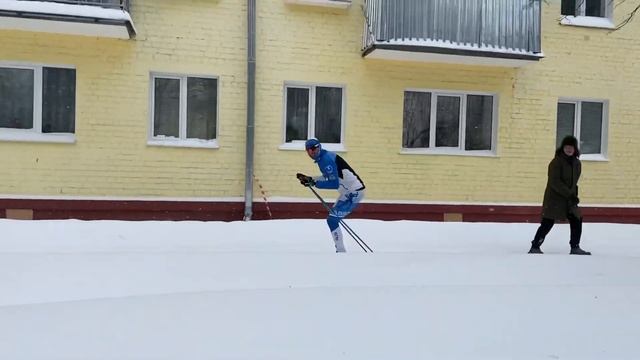 Urban skiing in Dubna смотреть онлайн