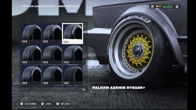 GOLF GTI (1976) Need For Speed UNBOUND! смотреть онлайн