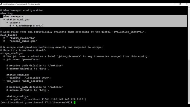 Prometheus Alertmanager Tutorial | Setting Up Alert Manager And Configuring Alert Rules Target down смотреть онлайн