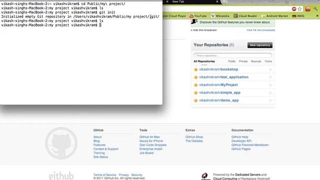 Git 04 - Repositories and working directory смотреть онлайн