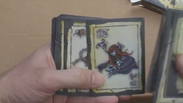 Puppet Wars Deck: Unboxing & Thoughts смотреть онлайн