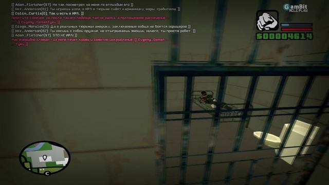 SAMP GamBIt RP [Тюремная жизнь] смотреть онлайн