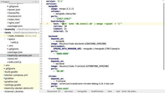 Поддержка Docker в TeamCity 2017.2 смотреть онлайн