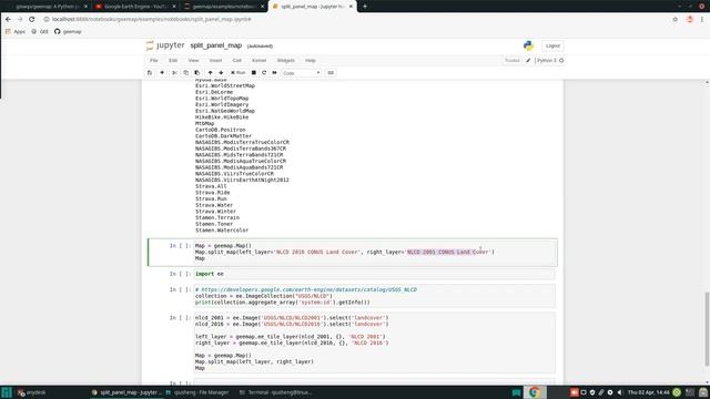 GEE Tutorial #4 - Creating a split-panel map for visualizing Earth Engine data смотреть онлайн