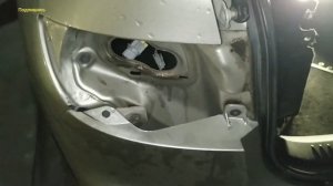 Как снять задний бампер на Мазда 3