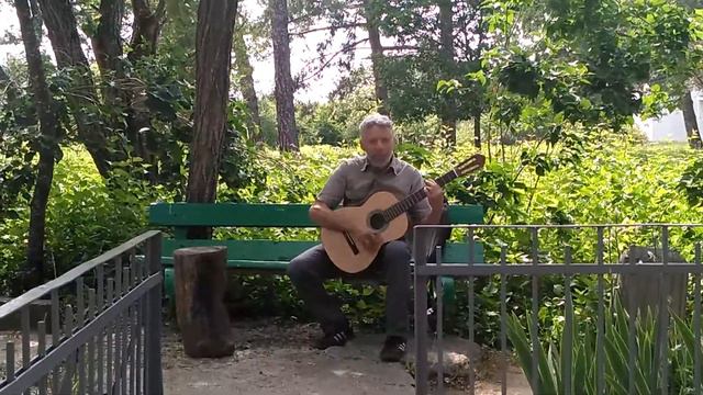 Владимир Базюк-Парус (cover В.С.Высоцкий-Парус) смотреть онлайн