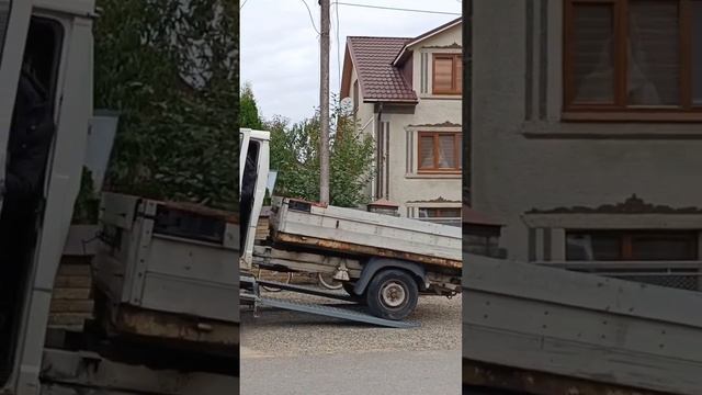 Вивантаження Пежо Боксер #евакуатор #доставкаавто смотреть онлайн