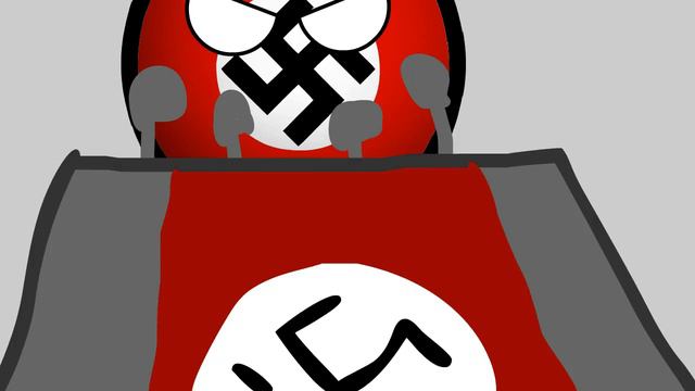 Countryballs история 3 рейха