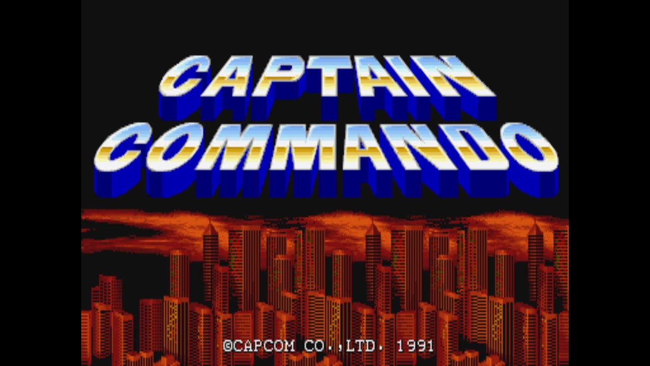 FULL GAME ARCADE Captain Commando 1991 смотреть онлайн