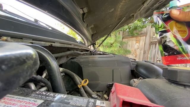 Масло Cupper. Что будет? Cadillac Escalade 3 смотреть онлайн