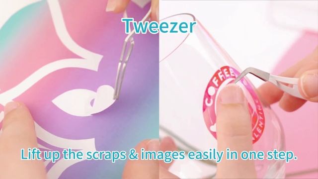 Craft Weeding Basic Tool Kit - The Perfect Set for Your Cricut Crafting Projects! смотреть онлайн