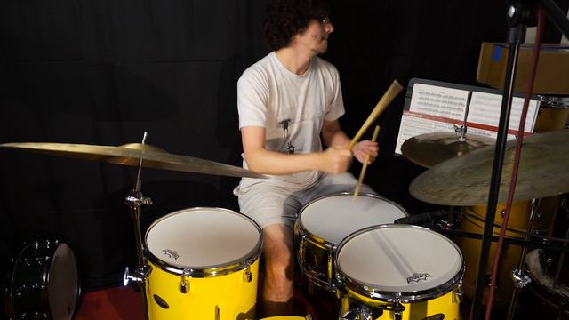 PEARL Decade Maple Bop Kit - Solid Yellow | Remo Coated Ambassador-X | Sound Test/Demo | 18/12/14 смотреть онлайн