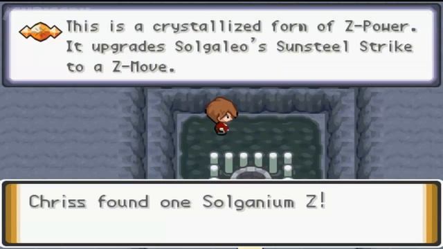 ALL Z-CRYSTAL LOCATIONS - POKEMON UNBOUND смотреть онлайн