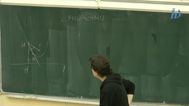 ЛШ НА МФТИ 2019. Введение в аналитическую геометрию. Николай Королёв смотреть онлайн