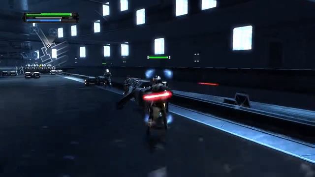 Star Wars: The Force Unleashed One Way To Destroy A Tie Fighter смотреть онлайн